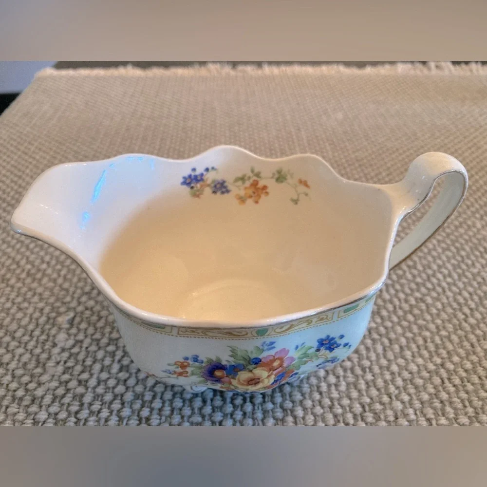 Antique creamer- Johnson Bros England